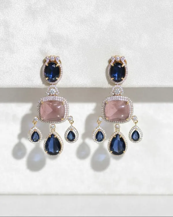Multicolor_Brass_Earrings_For_Women